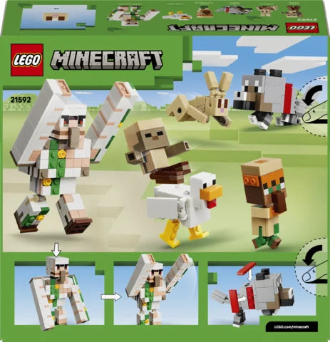 LEGO Minecraft - Kipberijder woestijnaanval - 21592
