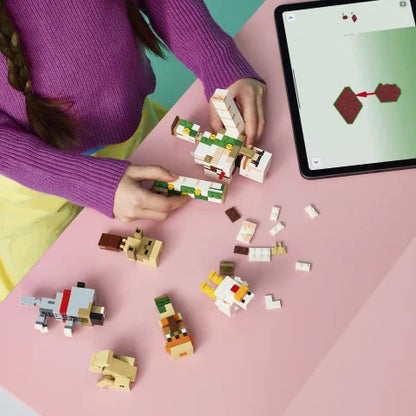 LEGO Minecraft - Kipberijder woestijnaanval - 21592