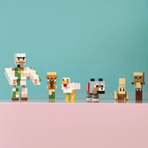 LEGO Minecraft - Kipberijder woestijnaanval - 21592