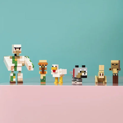 LEGO Minecraft - Kipberijder woestijnaanval - 21592