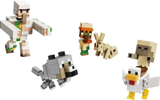LEGO Minecraft - Kipberijder woestijnaanval - 21592