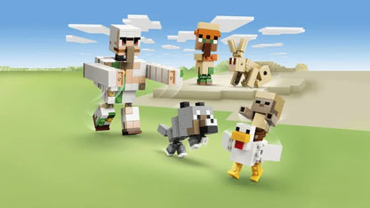 LEGO Minecraft - Kipberijder woestijnaanval - 21592