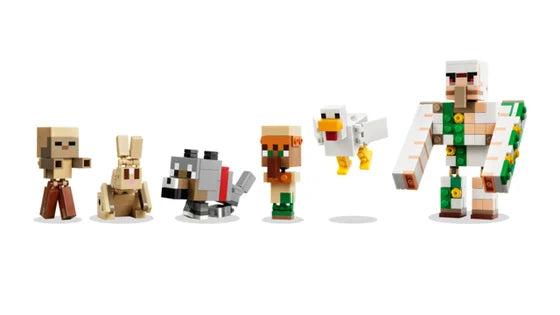 LEGO Minecraft - Kipberijder woestijnaanval - 21592