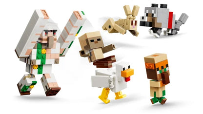 LEGO Minecraft - Kipberijder woestijnaanval - 21592