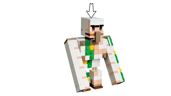 LEGO Minecraft - Kipberijder woestijnaanval - 21592