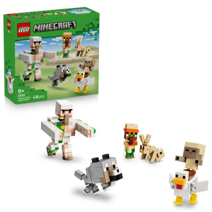 LEGO Minecraft - Kipberijder woestijnaanval - 21592