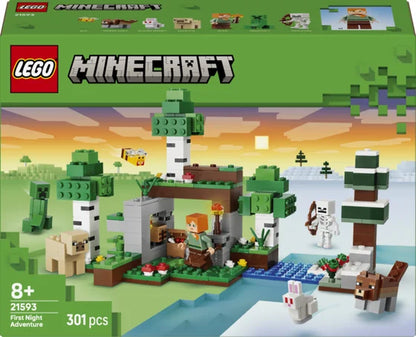 LEGO Minecraft - Eerste nacht-avontuur - 21593