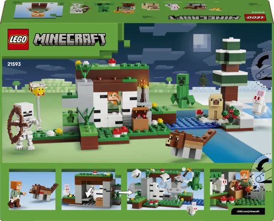 LEGO Minecraft - Eerste nacht-avontuur - 21593