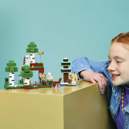LEGO Minecraft - Eerste nacht-avontuur - 21593