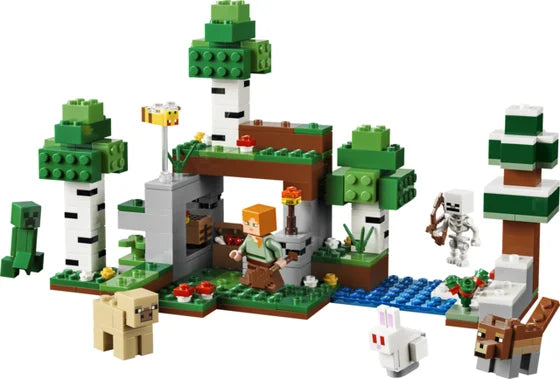 LEGO Minecraft - Eerste nacht-avontuur - 21593