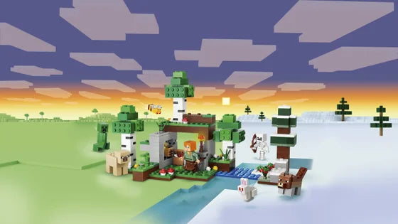 LEGO Minecraft - Eerste nacht-avontuur - 21593