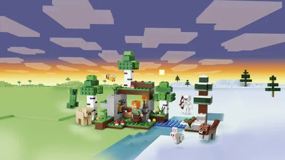 LEGO Minecraft - Eerste nacht-avontuur - 21593