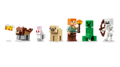 LEGO Minecraft - Eerste nacht-avontuur - 21593