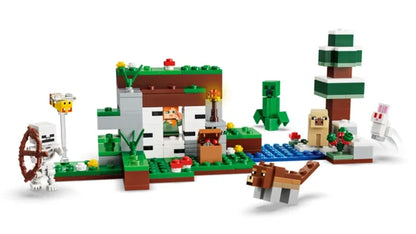 LEGO Minecraft - Eerste nacht-avontuur - 21593