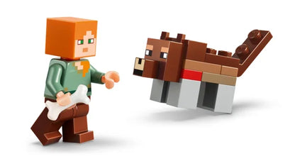 LEGO Minecraft - Eerste nacht-avontuur - 21593