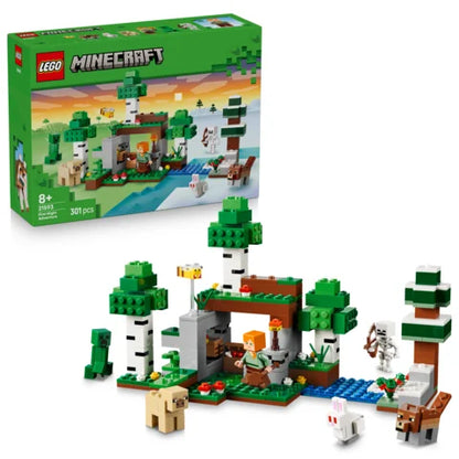 LEGO Minecraft - Eerste nacht-avontuur - 21593
