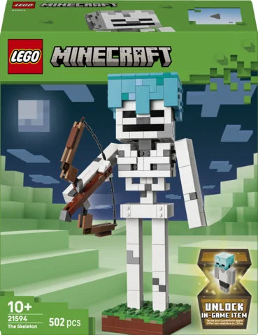 LEGO Minecraft - Het skelet - 21594