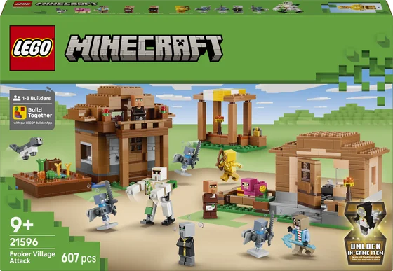 LEGO Minecraft - Oproeper dorpsaanval - 21596
