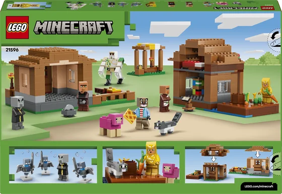 LEGO Minecraft - Oproeper dorpsaanval - 21596