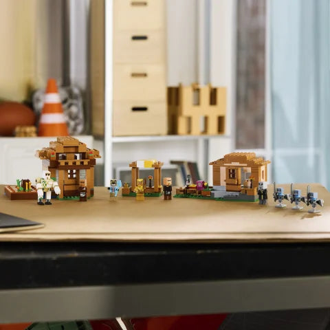 LEGO Minecraft - Oproeper dorpsaanval - 21596