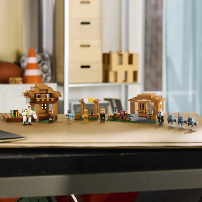 LEGO Minecraft - Oproeper dorpsaanval - 21596