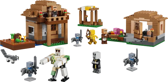 LEGO Minecraft - Oproeper dorpsaanval - 21596
