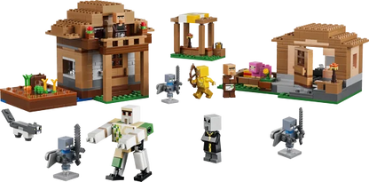 LEGO Minecraft - Oproeper dorpsaanval - 21596