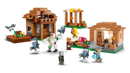 LEGO Minecraft - Oproeper dorpsaanval - 21596