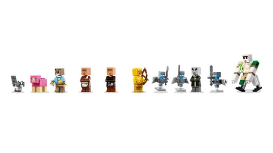 LEGO Minecraft - Oproeper dorpsaanval - 21596