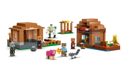 LEGO Minecraft - Oproeper dorpsaanval - 21596