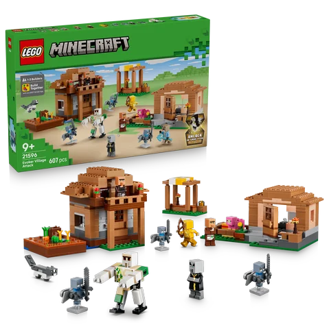 LEGO Minecraft - Oproeper dorpsaanval - 21596