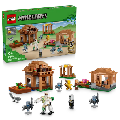 LEGO Minecraft - Oproeper dorpsaanval - 21596