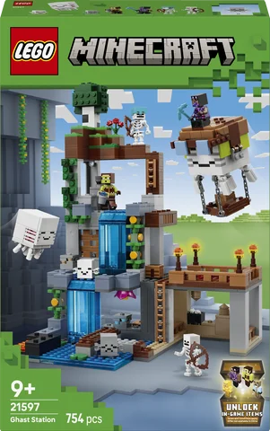 LEGO Minecraft - Ghast-huis - 21597