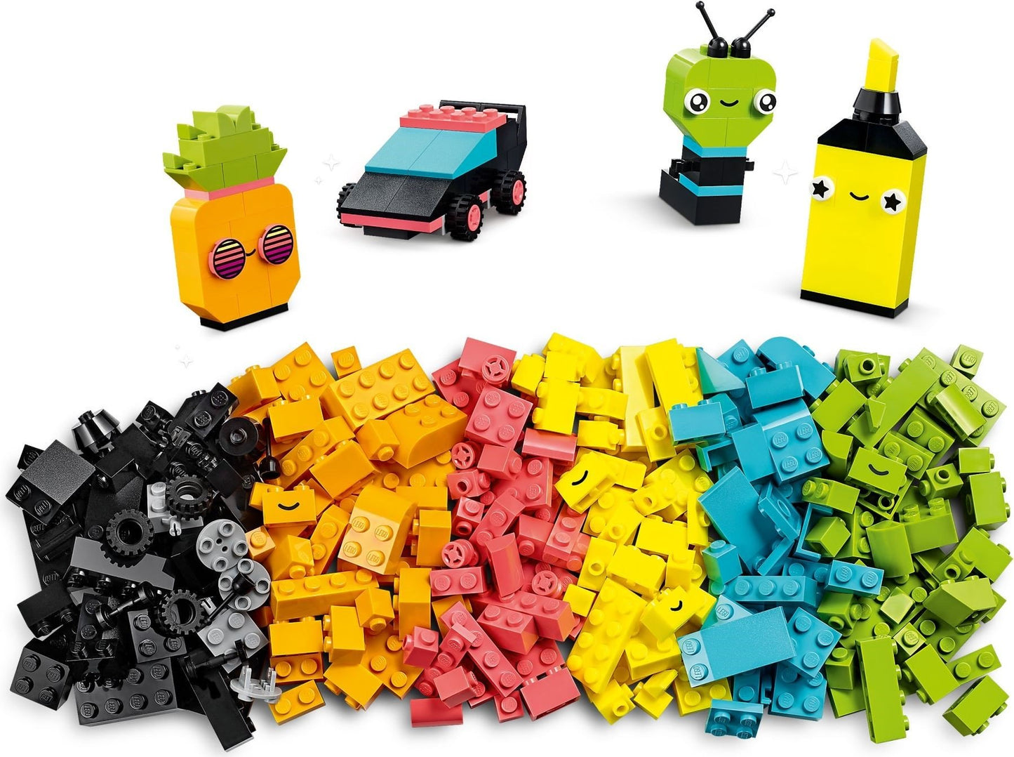 LEGO Classic - Creatief spelen met neon - 11027