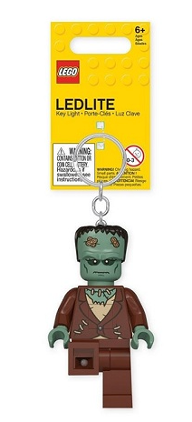 LED-Schlüsselanhänger Frankenstein