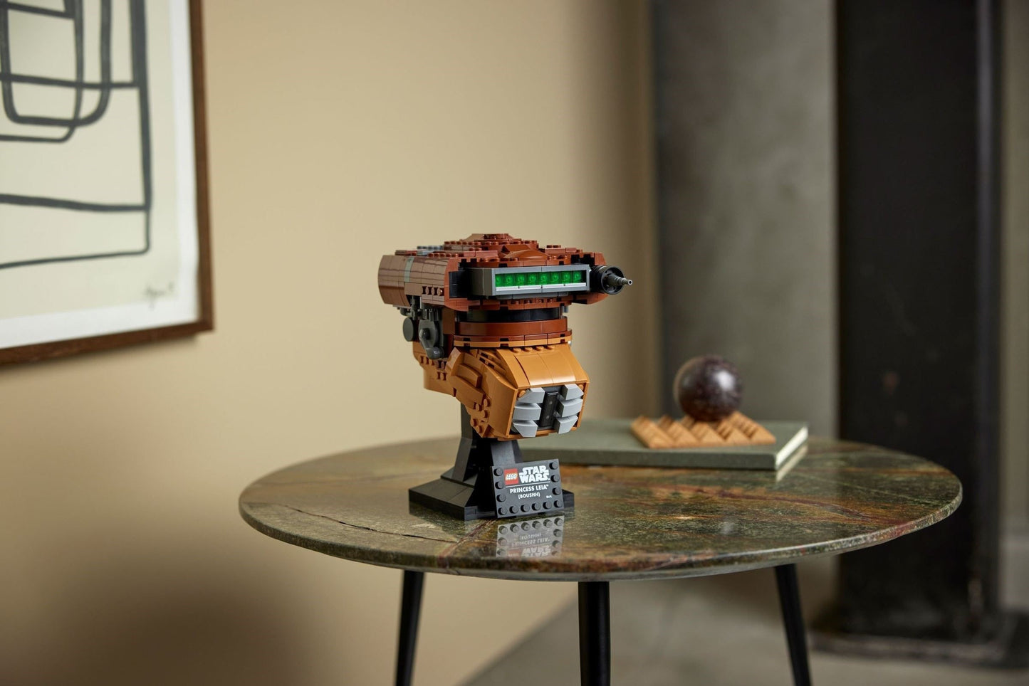 LEGO Star Wars - Prinses Leia (Boushh) Helm - 75351