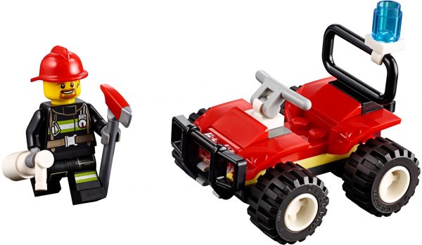 LEGO City - Brandweer quad - 30361