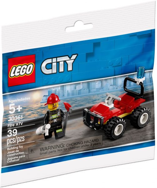 LEGO City - Brandweer quad - 30361