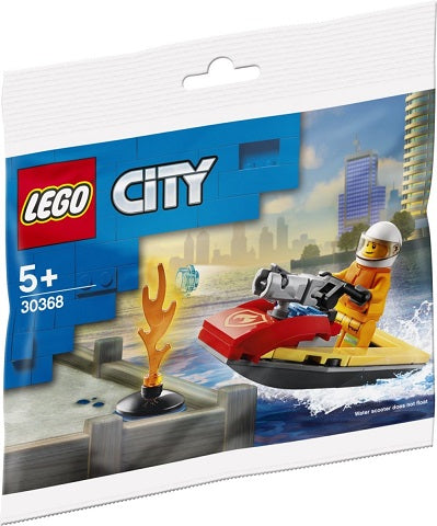 LEGO City - Brandweer waterscooter - 30368