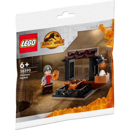 LEGO Jurassic World - Dinosaur Market - 30390