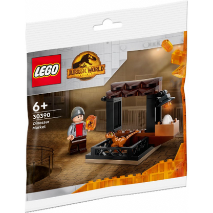 LEGO Jurassic World - Dinosaur Market - 30390