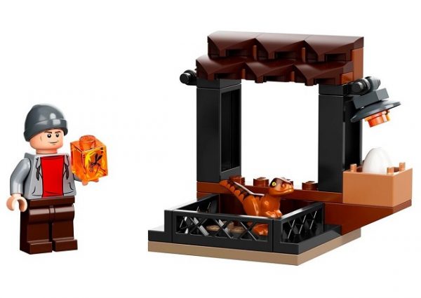 LEGO Jurassic World - Dinosaur Market - 30390