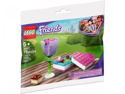 LEGO Friends - Chocoladedoos & bloemen - 30411