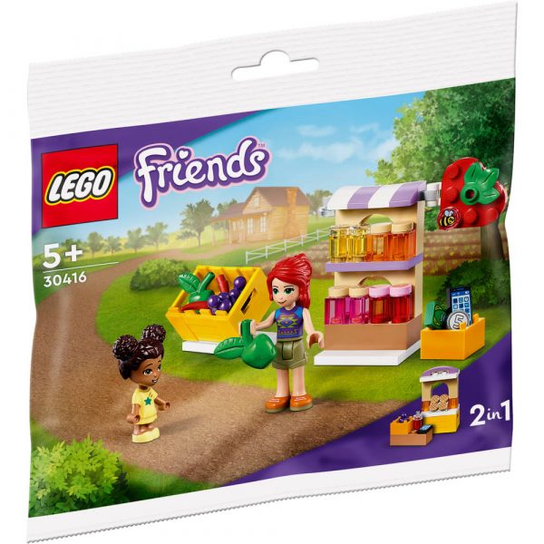 LEGO Friends - Marktkraam - 30416