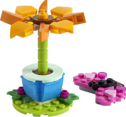 LEGO Friends - Tuinbloem en vlinder - 30417