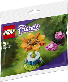 LEGO Friends - Tuinbloem en vlinder - 30417
