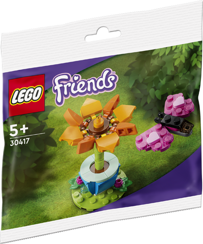 LEGO Friends – Gartenblume und Schmetterling – 30417