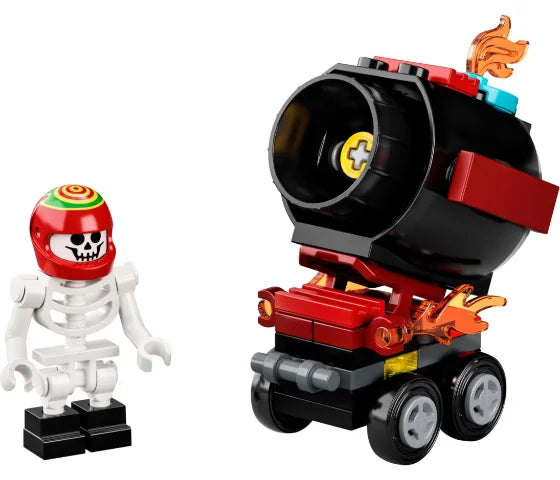 LEGO Hidden Side -  El Fuego's stuntkanon - 30464