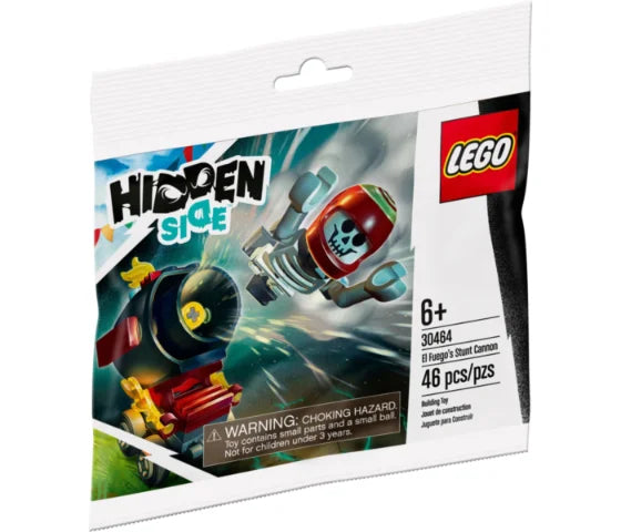 LEGO Hidden Side -  El Fuego's stuntkanon - 30464