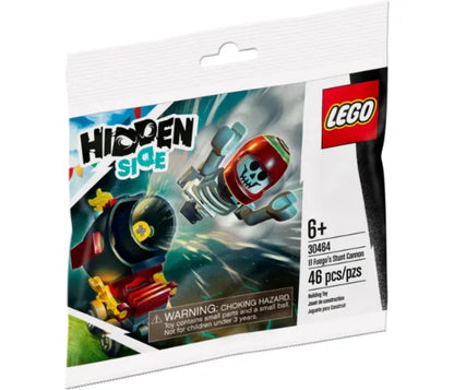 LEGO Hidden Side -  El Fuego's stuntkanon - 30464